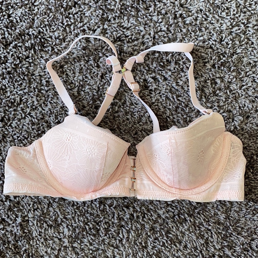 Aerie 32a pink bra